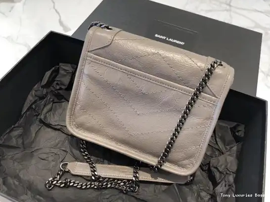 Tony Luxuries YSL NIKI WALLET CHAIN 0621